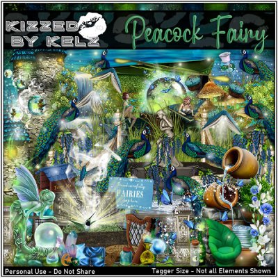 Peacock Fairy