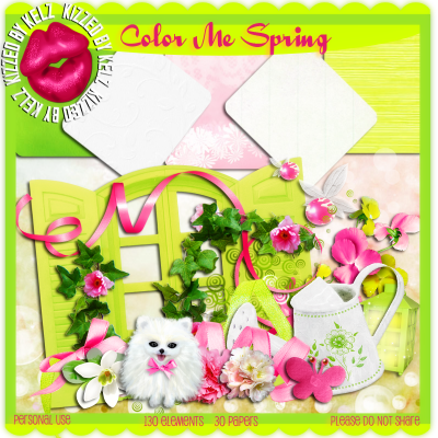 Color Me Spring