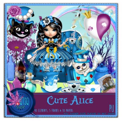 QTSQ Cute Alice Kit