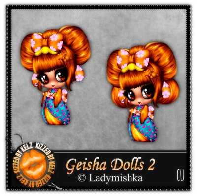Geisha Dolls 2