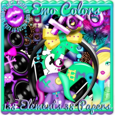 Emo Colors