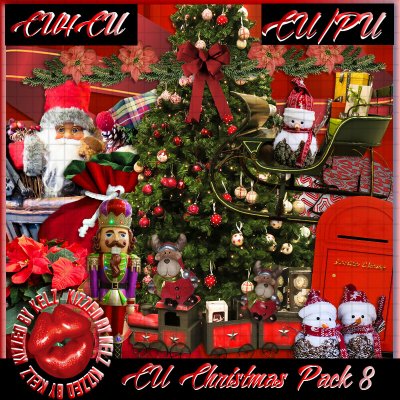 CU Christmas Pack 8