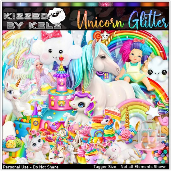 Unicorn Glitter - Click Image to Close