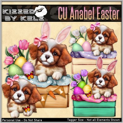 CU Anabel Easter Pup
