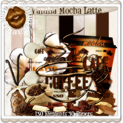 Vanilla Mocha Latte