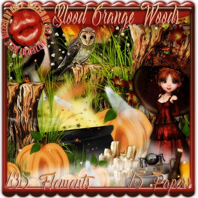 Blood Orange Woods