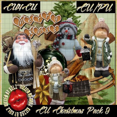 CU Christmas Pack 9