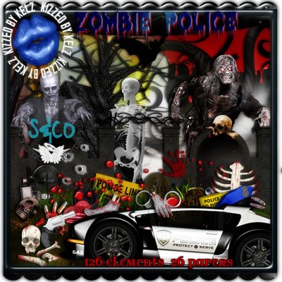 Zombie Police