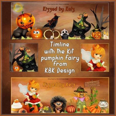 Pumpkin Fairy Timeline Sets