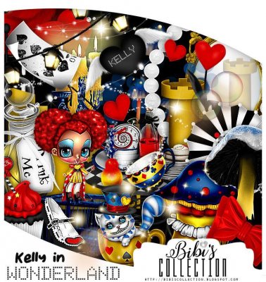 Bibi's Collection Kit ~ Kelly In Wonderland