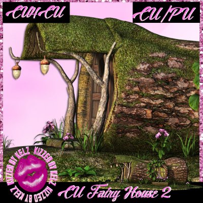 CU Fairy House 2