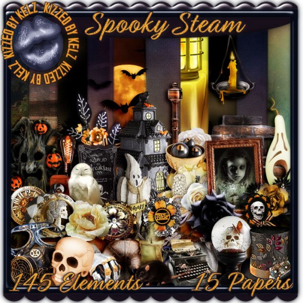 Spooky Steam