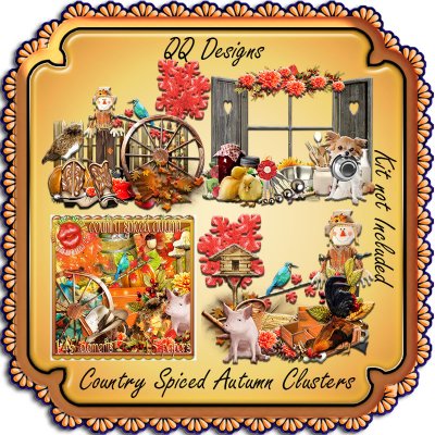 Country Spiced Fall Clusters